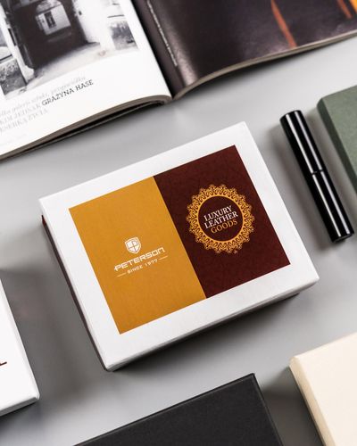 mały, skórzany portfel damski z systemem rfid - peterson na Arena.pl