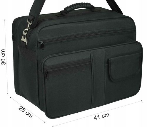 DUŻA TORBA MĘSKA TECZKA na ramię BAGAŻ do PRACY na Arena.pl