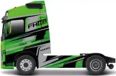 VOLVO FH16 Globetrotter 750 XXL 1:43 Bburago model