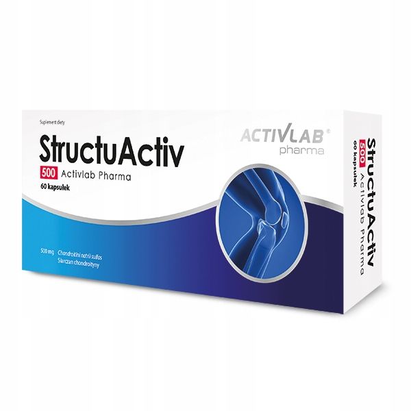 StructuActiv 500 Siarczan Chondroityny stawy kości zdjęcie 1