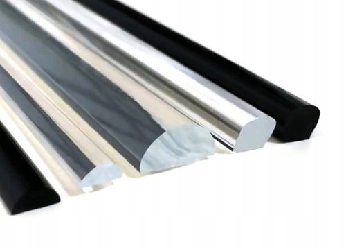 Próg akrylowy 10mm 100cm do kabiny prysznicowej na Arena.pl