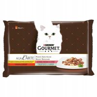 Purina Gourmet Perle Ala Carte Mix Smaków 48x85g 4,08kg