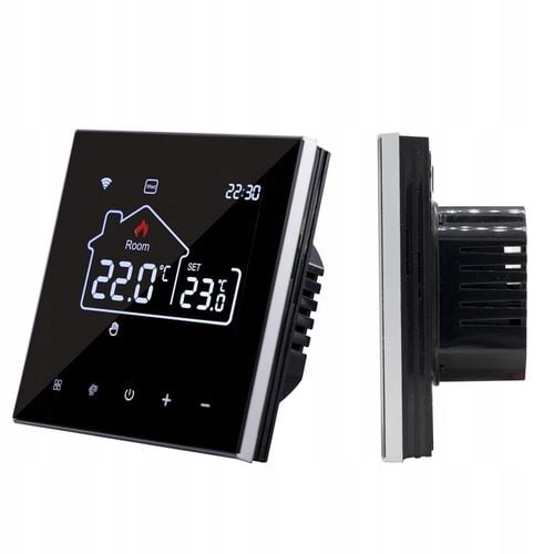 TERMOSTAT POKOJOWY WIFI TUYA CYFROWY REGULATOR 16A na Arena.pl