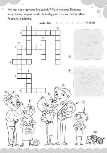 Moje Pierwsze Krzyżówki na Arena.pl