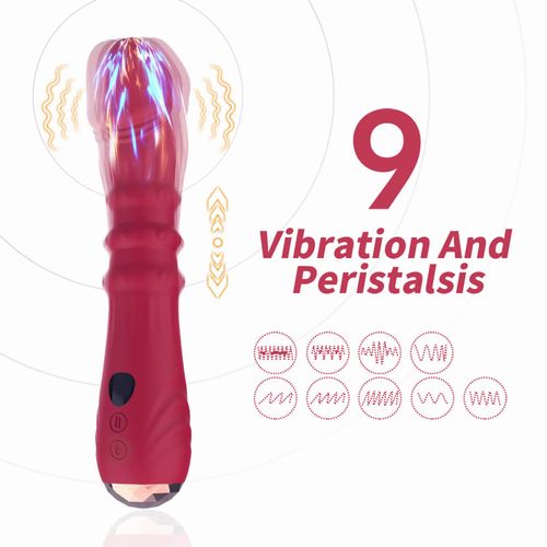 Jackal Red 9 Vibration Function na Arena.pl