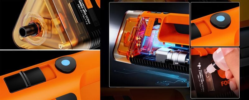 Generator dymu Lensgo Smoke Master Pro zdjęcie 10