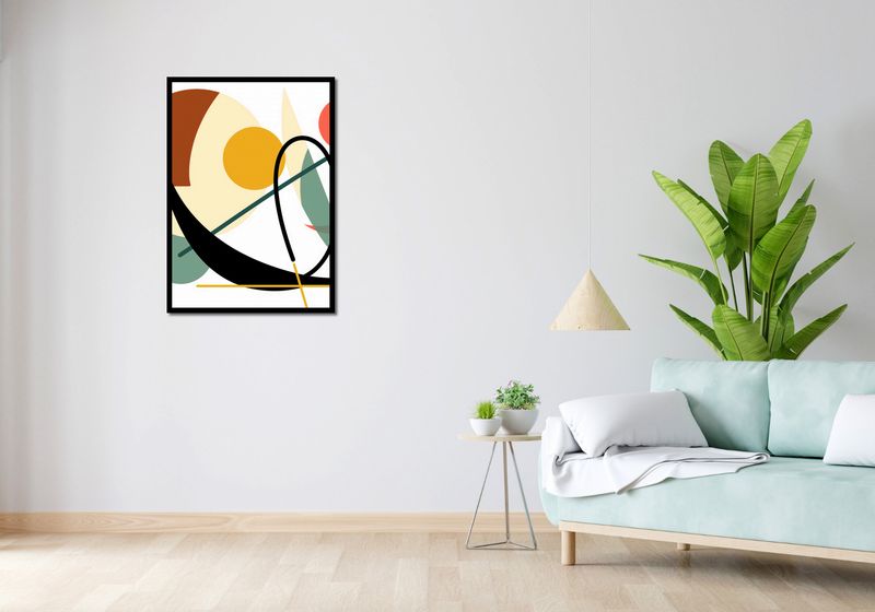 Plakat 64x90cm Ruch Sztuki zdjęcie 4