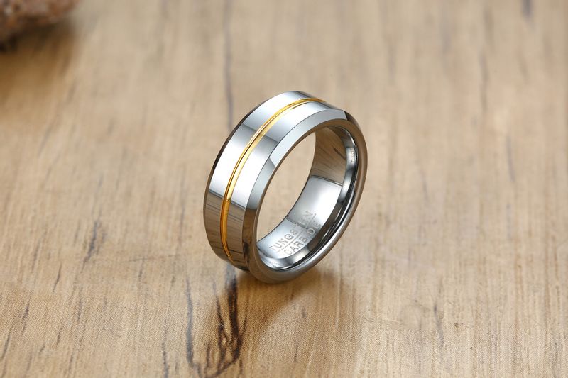 PIERŚCIEŃ OBRĄCZKA z Wolframu WOLFRING EU25 US11 zdjęcie 9