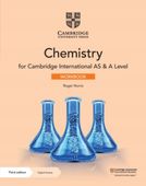 Cambridge International AS & A Level Chemistry Workbook with Digital Acces…