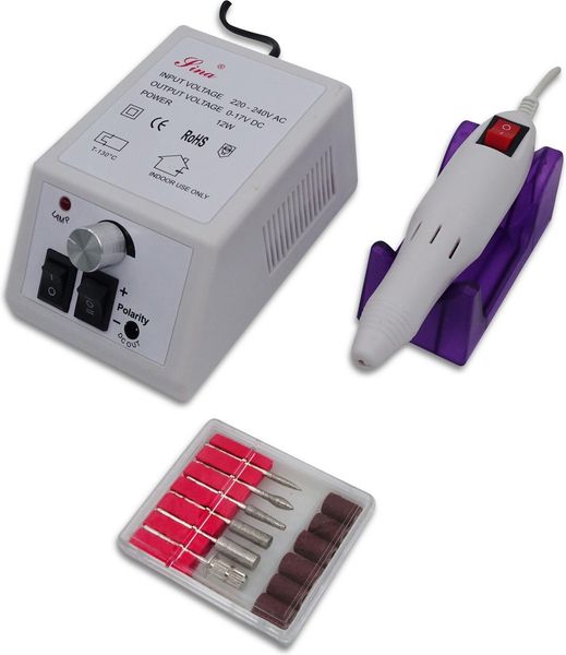 Frezarka do paznokci DM-2000 biała zdjęcie 2