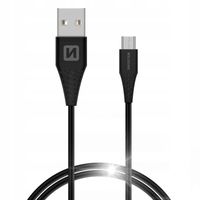 Kabel niktrade USB - microUSB typ B 1,5 m czarny