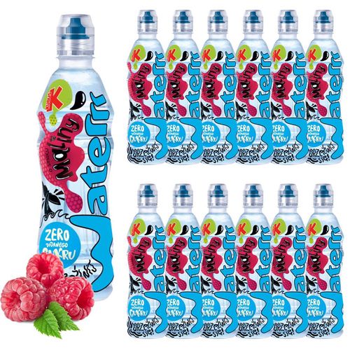 Kubuś Water Napój o smaku maliny 500 ml x 12 sztuk na Arena.pl