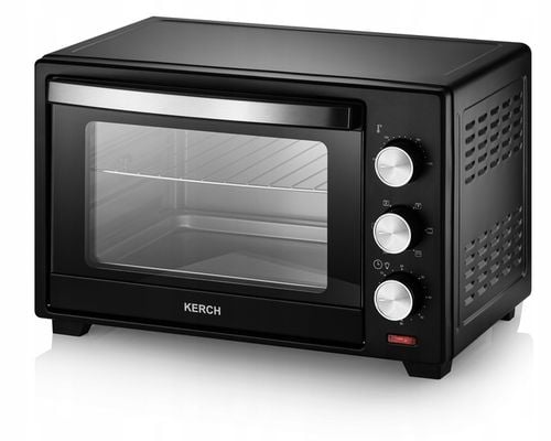 PIEKARNIK ELEKTRYCZNY TERMOOBIEG ROŻNO GRILL KERCH RENE 25L 1600W na Arena.pl