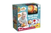 Lisciani Carotina Baby Lew-samoch+gra log.02266
