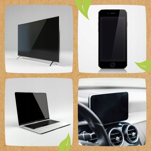 PŁYN DO CZYSZCZENIA EKRANÓW TV LCD LCD MONITORÓW ZESTAW Z MIKROFIBRĄ x3 na Arena.pl