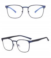 SOLIDNE Okulary Zerówki do KOMPUTERA Blue Light UV oprawki pod korekcję OCH