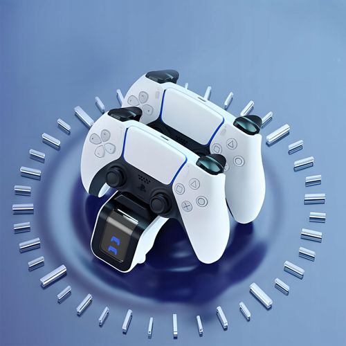 STACJA ŁADUJĄCA DOKUJĄCA ŁADOWARKA DO PADÓW PLAYSTATION 5 DUALSENSE PS5 na Arena.pl