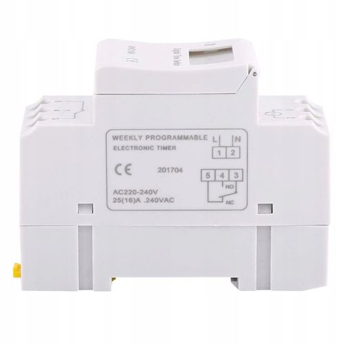 PROGRAMATOR CZASOWY SZYNĘ CYFROWY TYGODNIOWY Programowalny Zegar Cyfrowy na Arena.pl