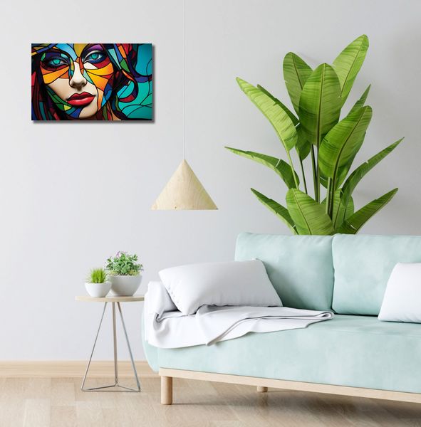 Obraz 50x30cm Spójrz Mi W Oczy zdjęcie 2