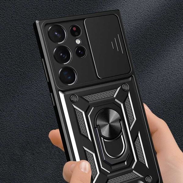 Spacecase Camring Galaxy S23 Ultra Black zdjęcie 4