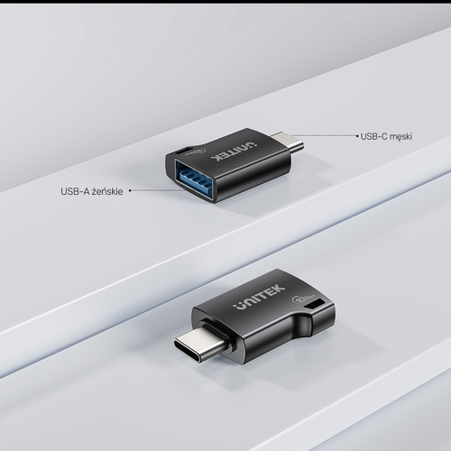 Unitek Adapter USB-C do USB-A 10Gbps A1048ABK01 na Arena.pl
