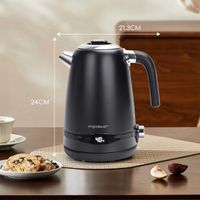 Czajnik elektryczny regulacją temperatury Aigostar Loki 2200 W czarny