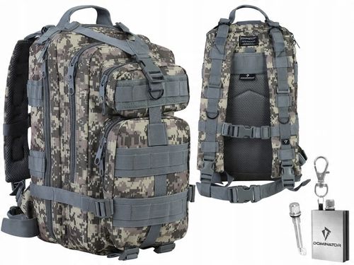 PLECAK MĘSKI WOJSKOWY DOMINATOR SHADOW DIGITAL UCP na Arena.pl