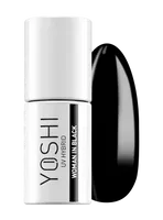 YOSHI Lakier hybrydowy Woman In Black 6ml - 605