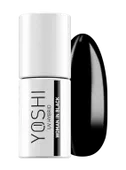 YOSHI Lakier hybrydowy Woman In Black 6ml - 605