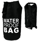 Worek wodoodporny wodoszczelny żeglarski na kajak torba bag 30l czarny