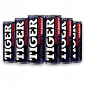 Tiger Energy Drink Classic Gazowany napój energetyzujący 250 ml x 6 sztuk