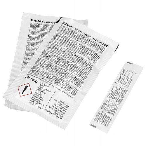 ZESTAW 3x Odkamieniacz Krups F054 40g ekspresów do kawy | Uniwersalny na Arena.pl