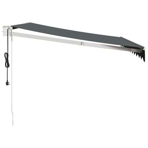 Zwijana markiza, automatyczna, antracytowa, 3,5x2,5 m na Arena.pl