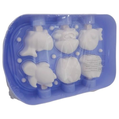 Forma Do Lodów Silikonowa Mini Mix Wzorów 6szt na Arena.pl