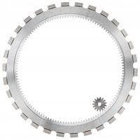 TARCZA PIERŚCIENIOWA DO PIŁY OSTRZE TNĄCE BETONU KAMIENIA CEGŁY 315x410mm
