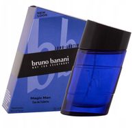 BRUNO BANANI MAGIC MAN 50ml PRODUKT ORYGINAŁ new