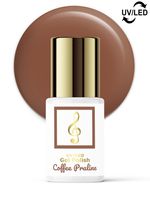 Lakier Hybrydowy Soak Off UV LED MoB Coffee Praline 7ml