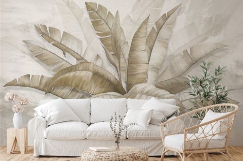 Fototapeta Do Sypialni TROPIKALNE Drzewo 135cm x 90cm na Arena.pl