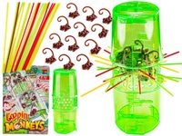 Gra Zręcznościowa Typu Bierki, Loopin Monkeys, SPADAJĄCE MAŁPKI