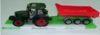 Traktor z przyczepą zdjęcie 1