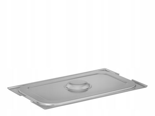 Pokrywa gastronomiczna GN 1/1 stal nierdzewna z wycięciem TECHNICA na Arena.pl