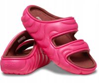 Damskie Ocieplane Klapki Crocs Classic Cozzy Overpuff 210074 Sandal 36-37