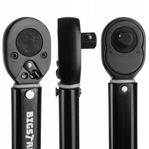 Klucz Dynamometryczny 3/8 7-112nm z Blokadą Blokada do Kół Precyzyjny Etui na Arena.pl