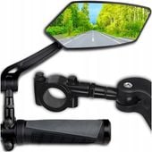 Lusterko rowerowe wsteczne zestaw lusterek 2szt na kierownicę obrotowe