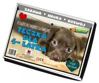 Teczka dla 4 latka. Książeczki mądrej główeczki