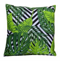 Poszewka poduszka bawełna monstera Zyg zak 40x40