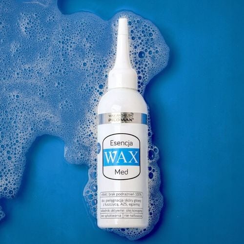 Na swędzącą skórę głowy Esencja- wcierka z olejem konopnym Wax Med na Arena.pl