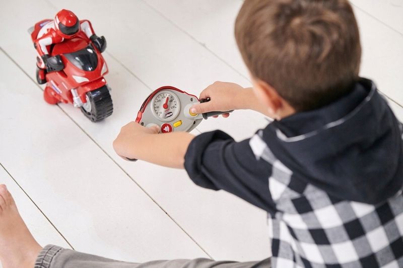 Motor Ducati z pilotem zdjęcie 7