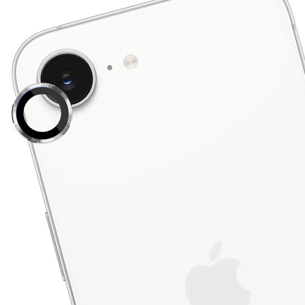 Apple iPhone SE4/16E - 3mk Lens Protection Pro Silver zdjęcie 11