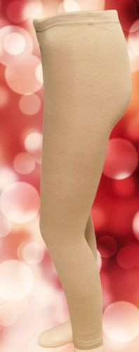 LEGGINSY OCIEPLANE RAJSTOPY BEZ STÓP GETRY GRUBE JASNE, prążki na Arena.pl